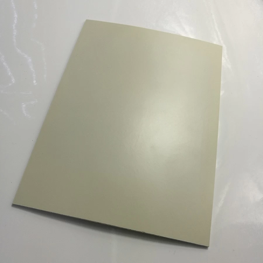 China Mattes Oberflächengel Cotated Fiberglas verstärktes Plastik FRP Blatt Hersteller