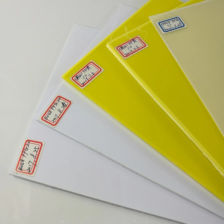 Natrual Beige Colored ABS Kunststoffplatte Hersteller - FRP Sheet