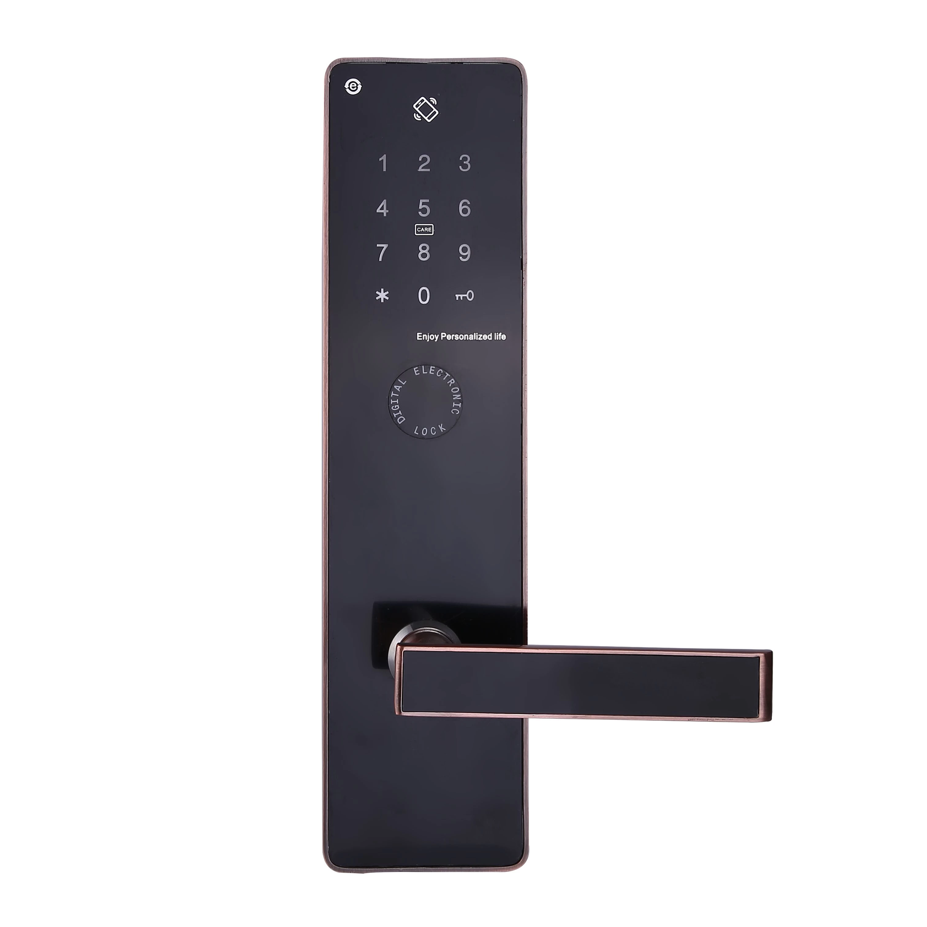 Sistema de cerradura electrónica del gabinete, teclado inteligente del  dígito de contraseña de código de puerta cerraduras de cerradura de  seguridad
