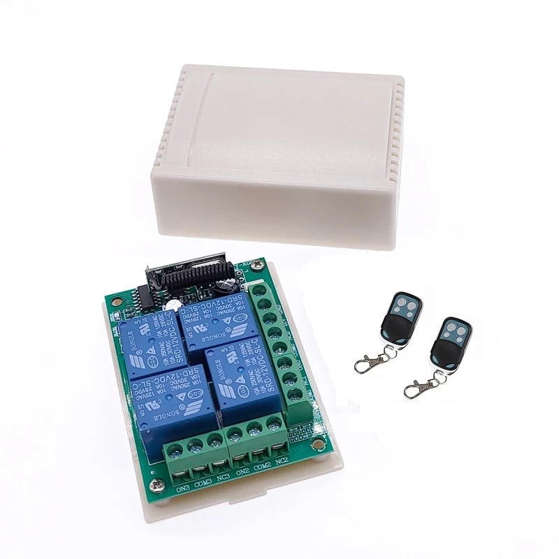 4 Channel 315mhz Wireless Rf Remote Controller