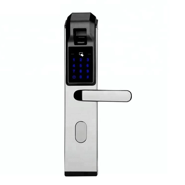 生物指纹键盘卡门锁DH8905