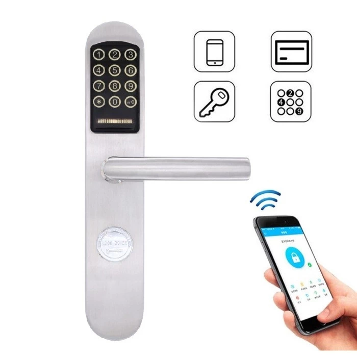 Bluetooth Smart Door Lock With Mobile App DH8506A