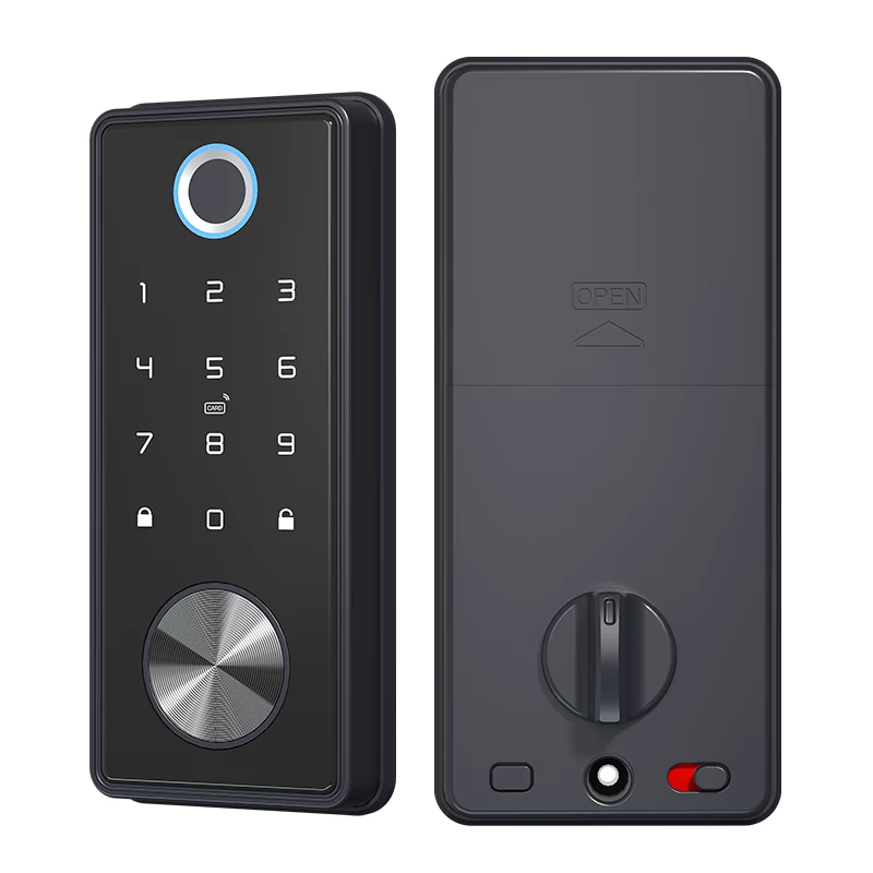 Bluetooth Ttlock Wifi Tuya App Digital Automatic Deadbolt Door Lock