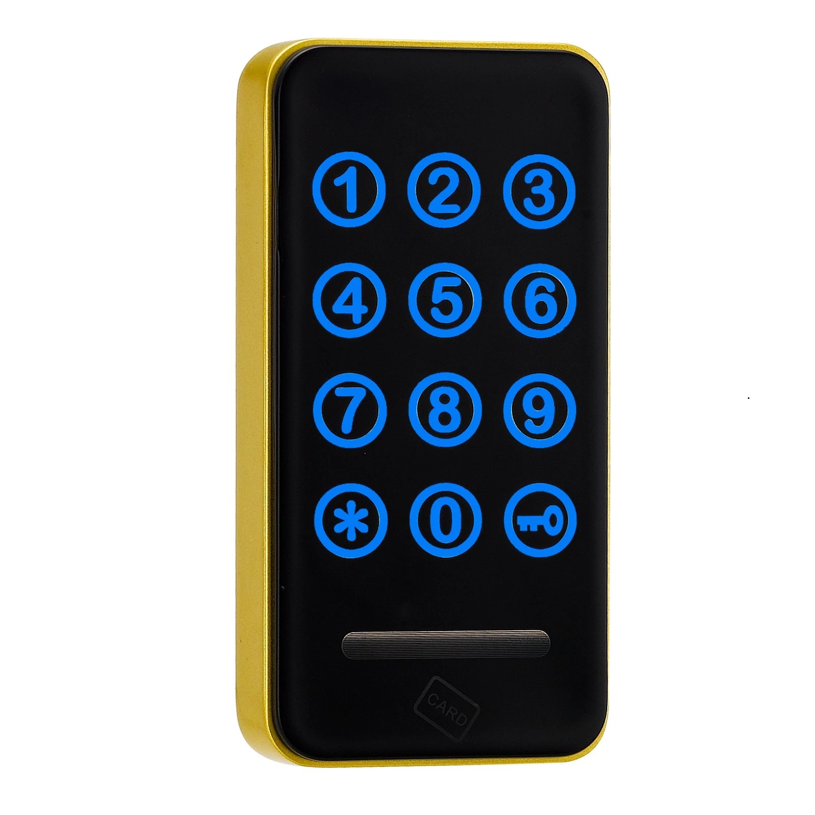 电子可触摸键盘RFID卡柜锁DH-115