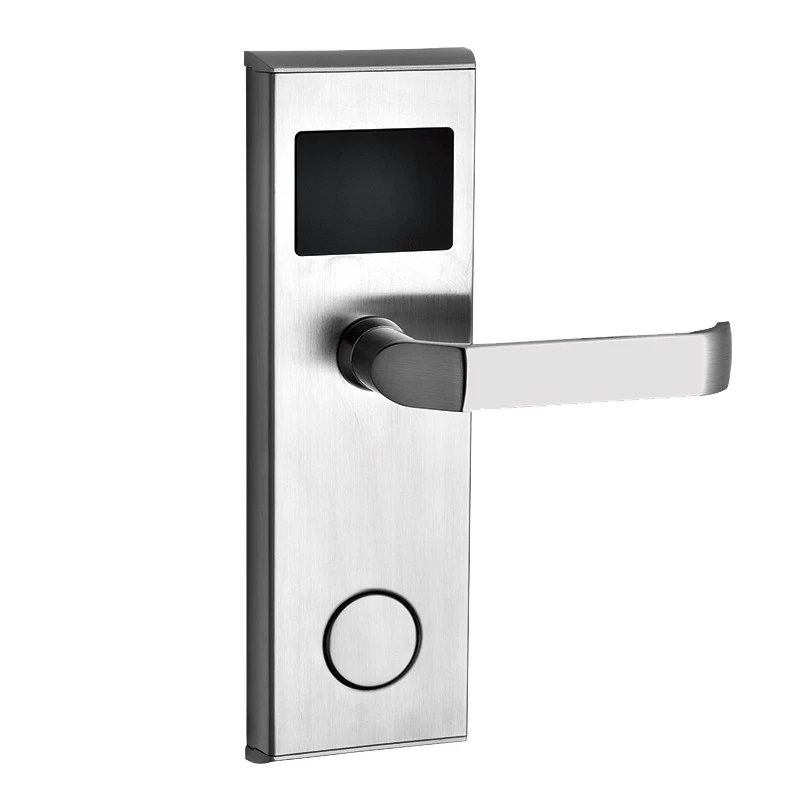 China Electronic keyless card door lock DH8011-1Y manufacturer