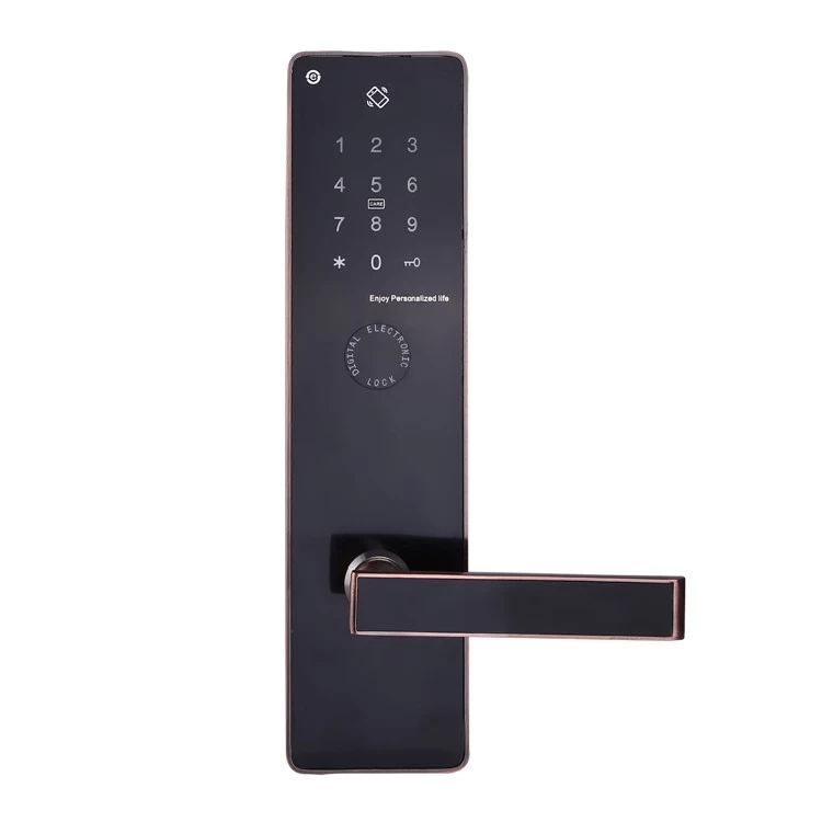 لوحة مفاتيح إلكترونية ذكية لتطبيق بلوتوث قفل باب TT