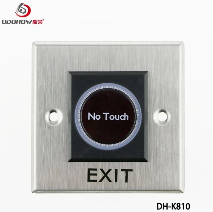 Großhandel 12V Infrarot-Ausgangstaste No Touch Door Open-Schalter für die Zugangskontrolle