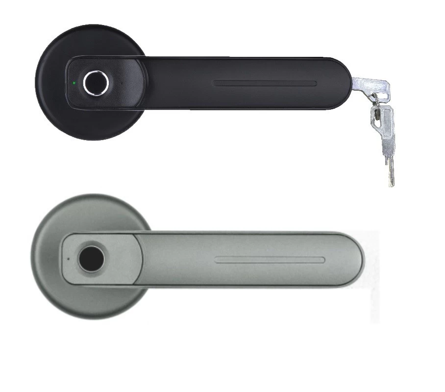 Smart Biometric Deadbolt Handle Lock.