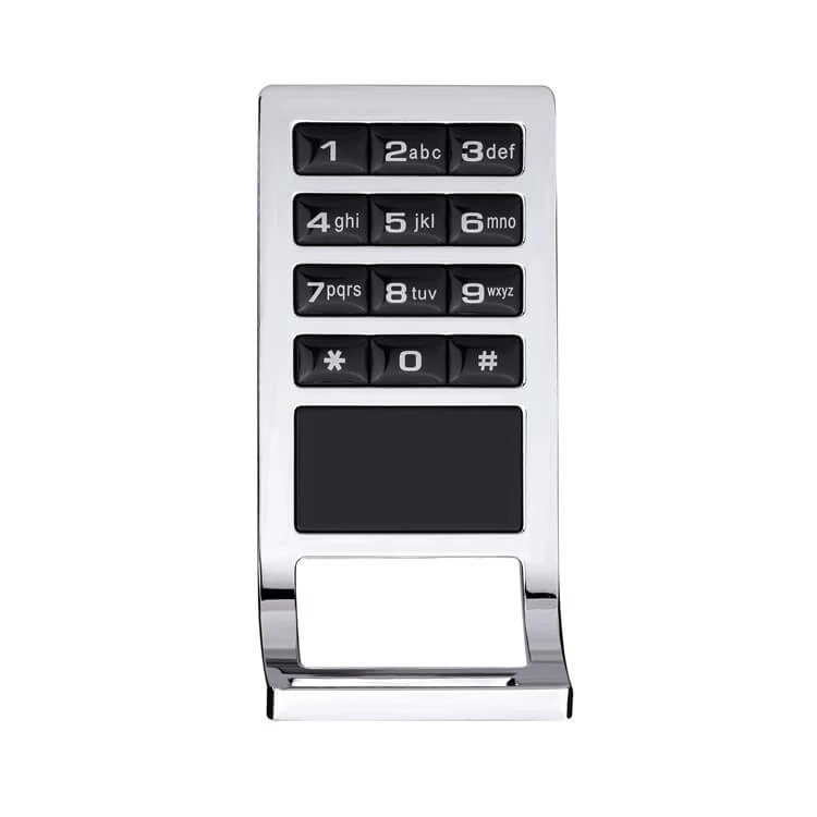 Keyless Electronic Digital Keypad Cabinet Lock DH-113YA
