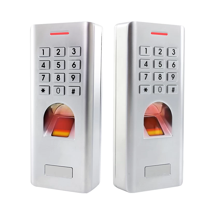 メタルスマートカードキーパッド指紋アクセス制御DH-SF2