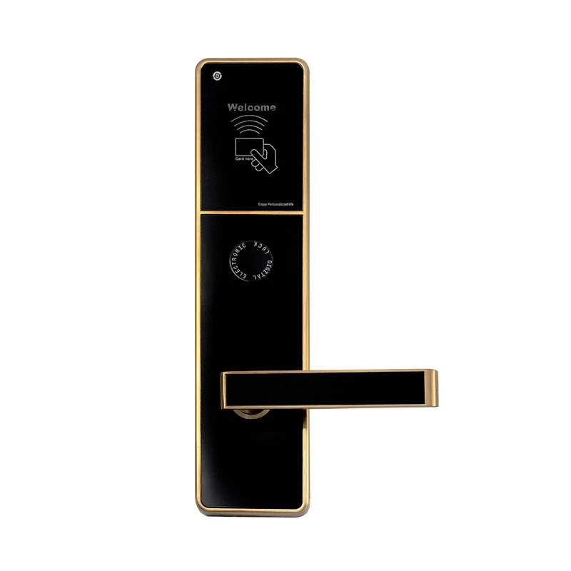 Tsina Bagong Fashion Smart RFID Hotel Lock System DH8505-J Manufacturer