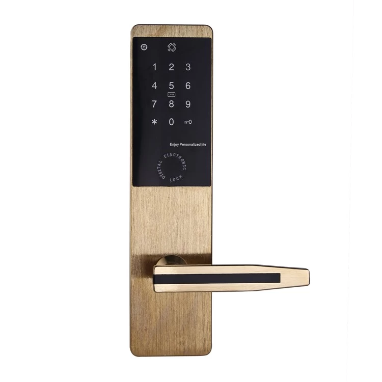 Smart Card Bluetooth Keypad TT Door Lock support APP DH-8503A