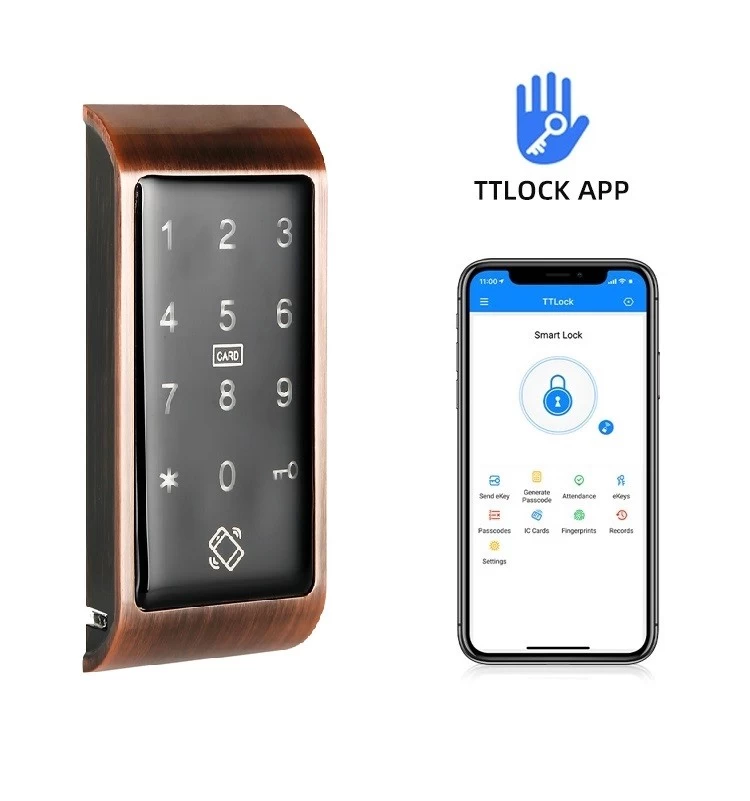 Smart Keyless Touch Цифровой замок шкафчика с Bluetooth