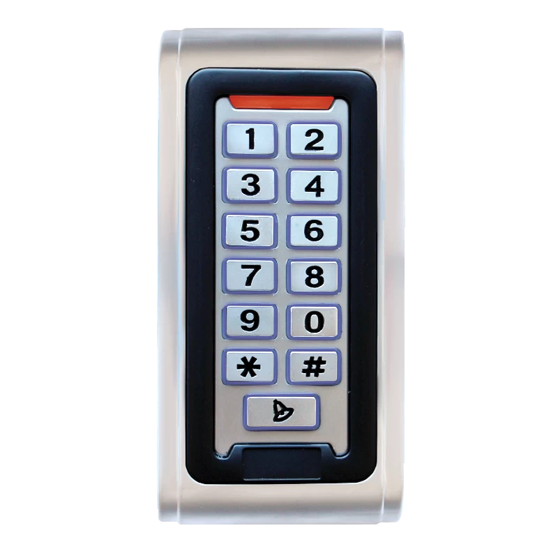 Standalone Touch Keypad  Wiegand RFID Reader Access Control System DH7616