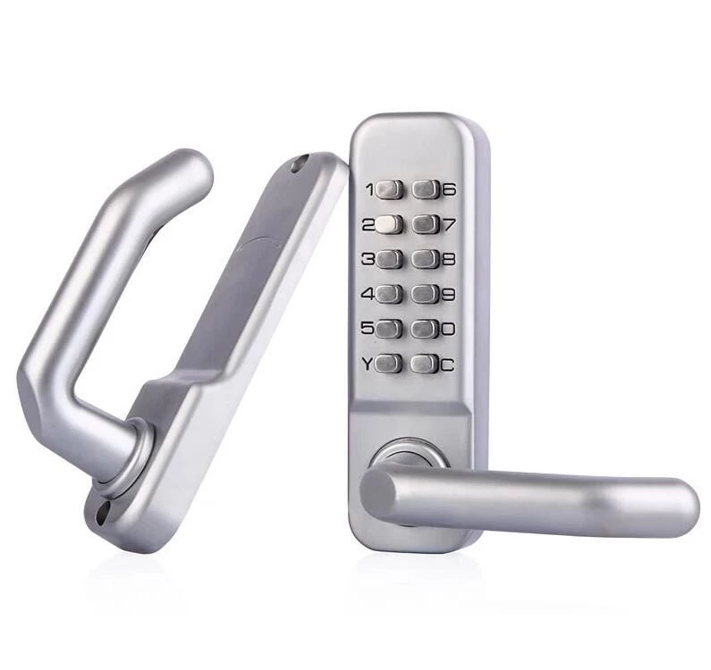 Top Qulaity Zinc Alloyed Mechanical Password Door Lock DH8805