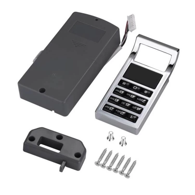 Udohow Hotsale Dijital Elektrikli RFID Kart Tuş Takımı Kod Dolap Kilidi DH113