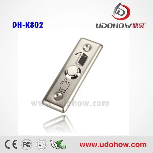 Wholesale stainless steel door switch exit button DH-K802