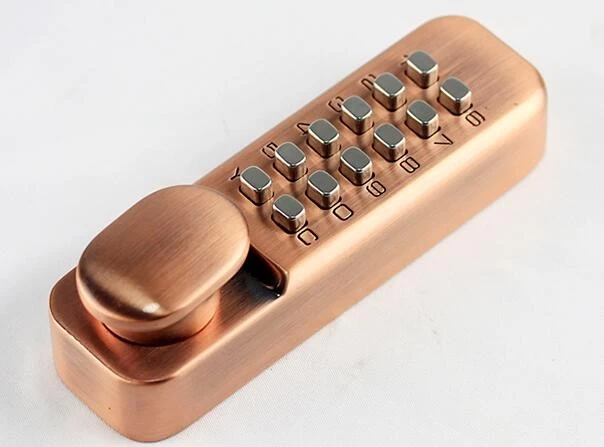 锌合金机械键盘门锁DH8801