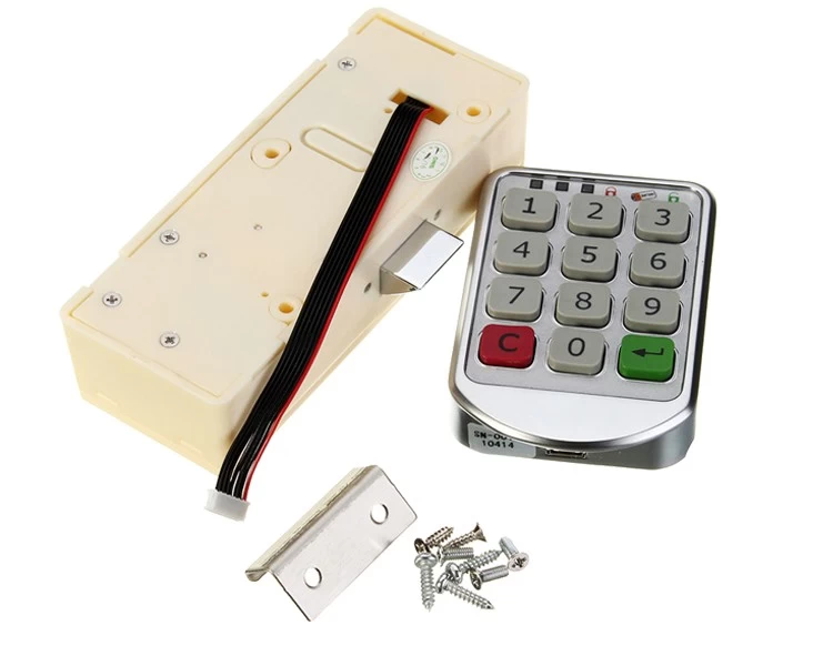 Digital Security Locker Lock, Safe Gym Locker Code Lock - China
