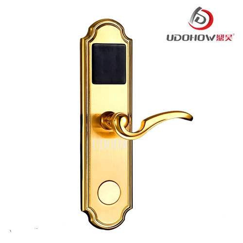 udohow smart hotel keyless card door lock DH8013J