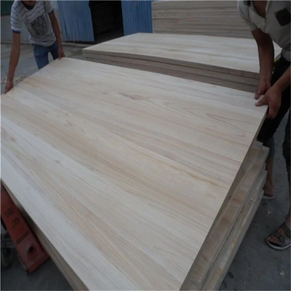 Banc d'entrée blanc bois de paulownia - 70x33,5x45cm