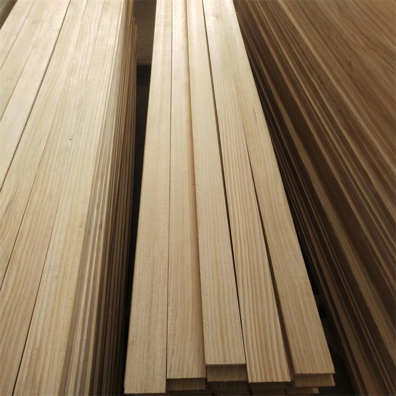 China Placa de madeira de álamo carbonizada com a mesma largura para o fabricante de painéis de móveis fabricante