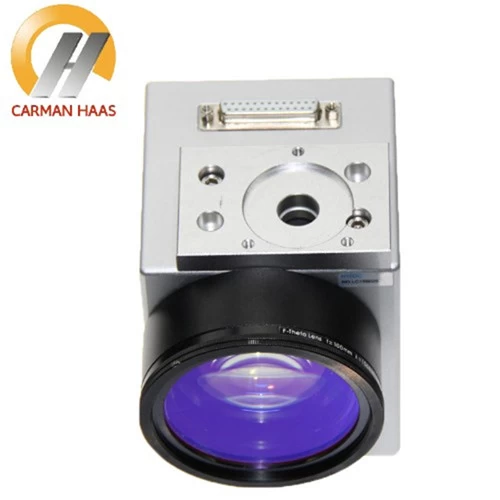 355nm UV Laser Galvanometer Scanner مع عدسات مسح UV F-theta لآلة الوسم بالليزر UV