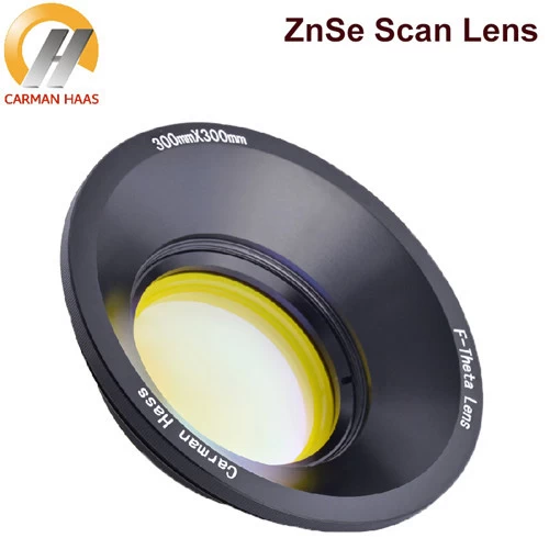 الصين CO2 F-theta Scan Lens Lens Lens Field 10.6um 10600nm لماكينة ليزر CO2 الصانع
