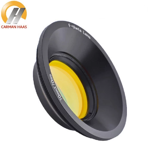 CO2 F-theta Scan Lens Lens Lens Field 10.6um 10600nm لماكينة ليزر CO2
