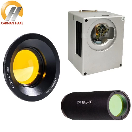 CO2 F-theta Scan Lens Field Lens 10.6um 10600nm for CO2 Laser Marking Machine