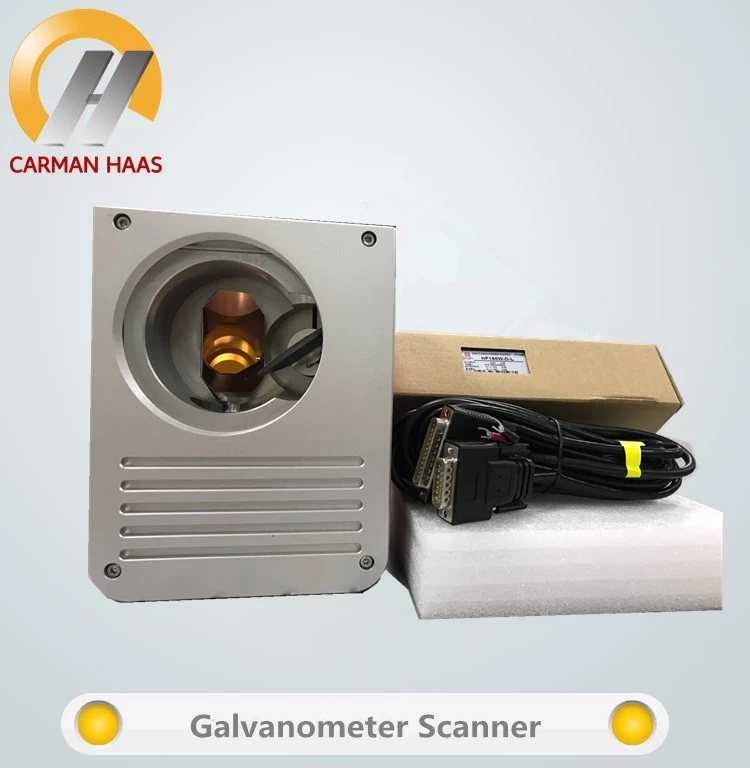 China CO2 Galvo Scanner Supplier China Aperture 16mm/20mm/30mm fabricante