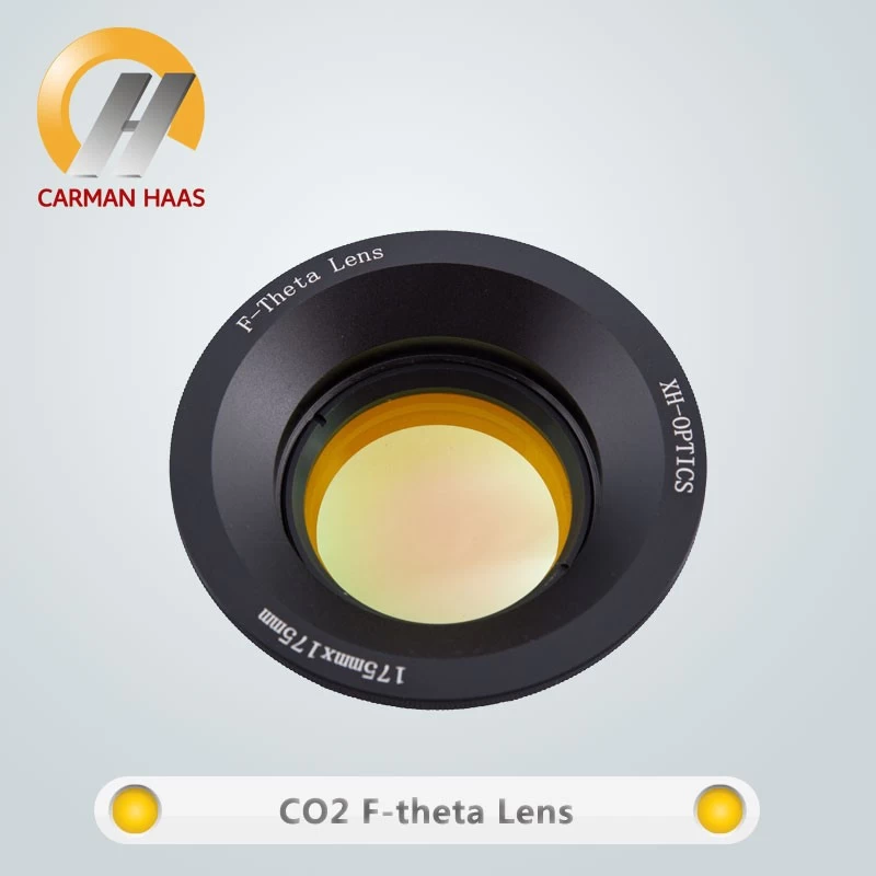 F-theta Scan Lens 10600nm for Optical Fiber CO2 Laser Marking Machine