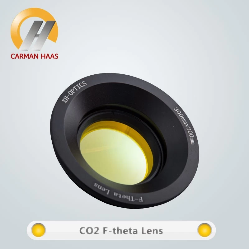 F-theta Scan Lens 10600nm for Optical Fiber CO2 Laser Marking Machine
