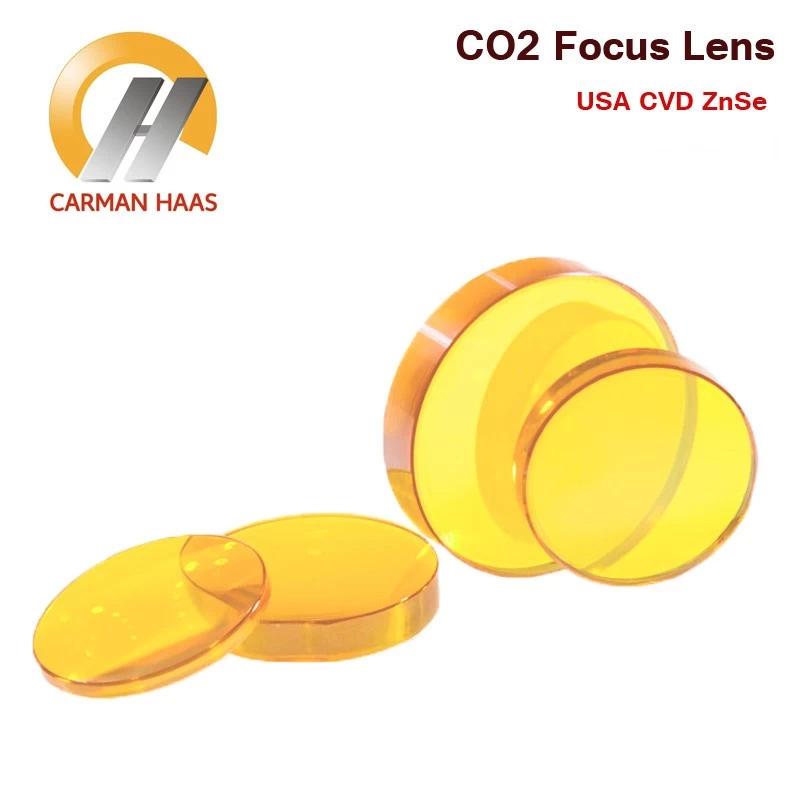 Chine Focus Lens USA CVD ZnSe DIA 19.05 20 FL 50.8 63.5mm pour machine de découpe de gravure laser CO2 fabricant