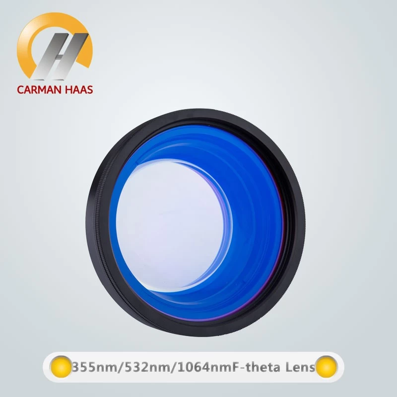 High Precision 355nm UV F-theta Lens Field Lens for Laser Marking Machine