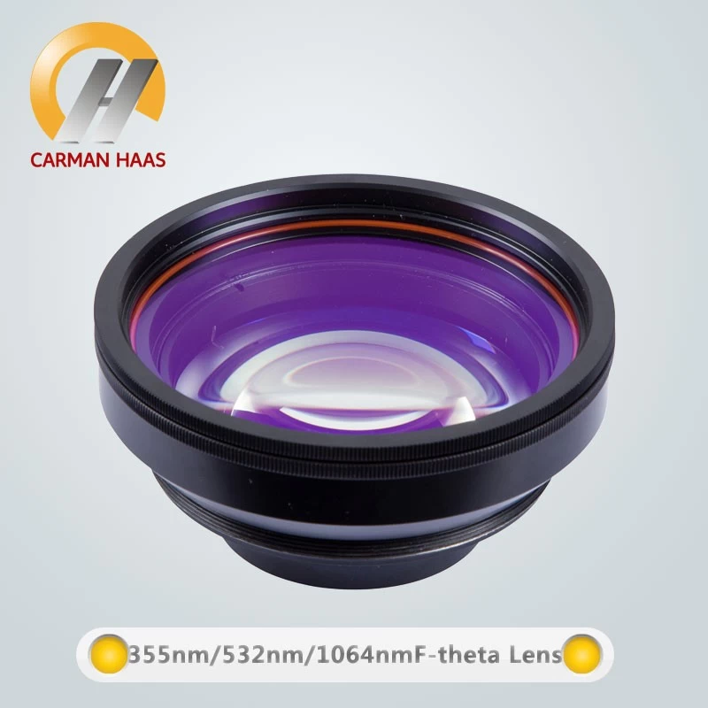 High Precision 355nm UV F-theta Lens Field Lens for Laser Marking Machine