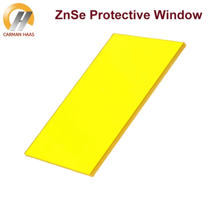 المهنية المادة ZnSe بقيت جولة النافذة حماية الصانع