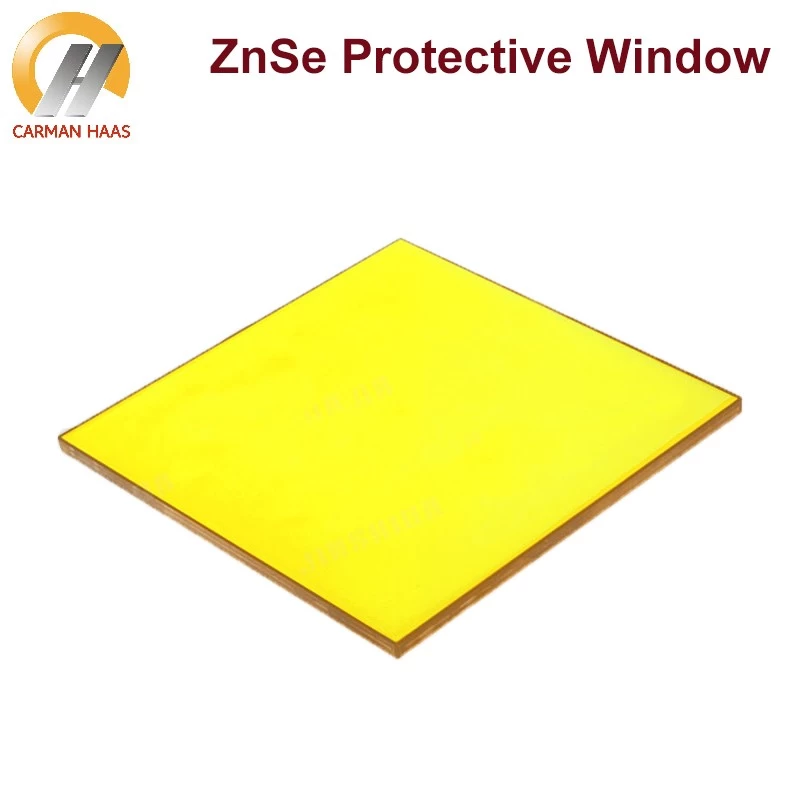 المهنية المادة ZnSe بقيت جولة النافذة حماية الصانع