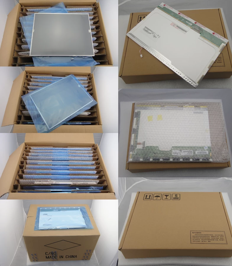 packaging for laptop lcd screen