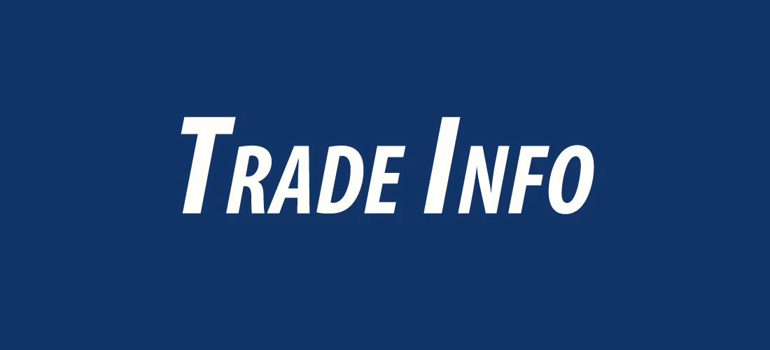 Trade info with mildtrans