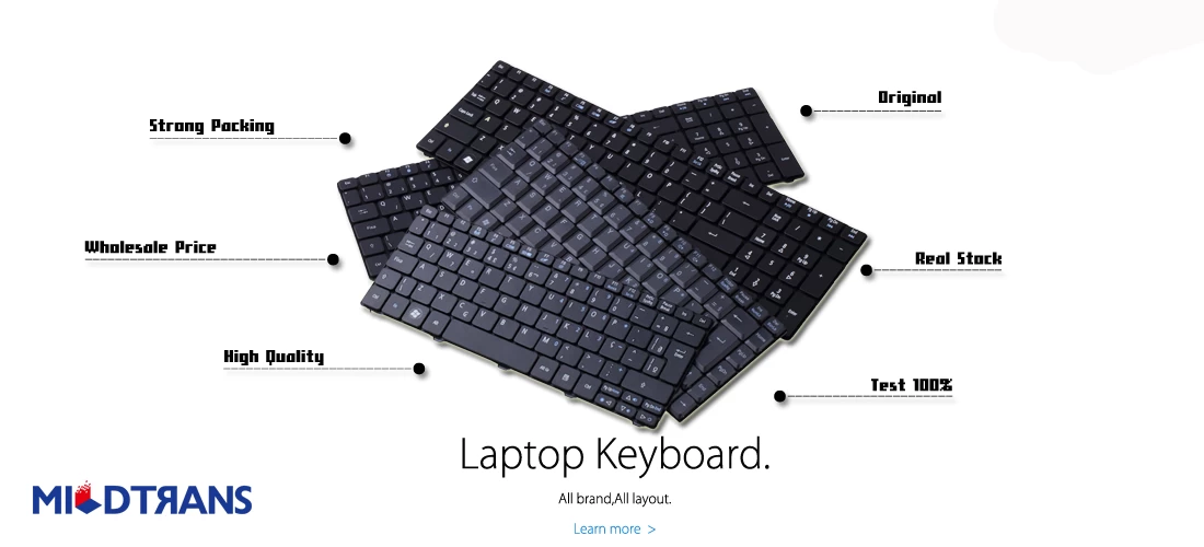 Laptop keyboards manufacturer