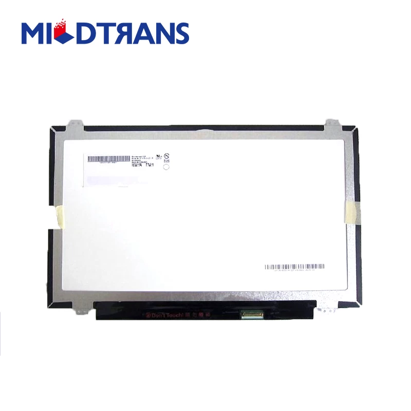 China 14.0" AUO WLED backlight notebook LED display B140HAN01.2 1920×1080 cd/m2 300 C/R 700:1 manufacturer