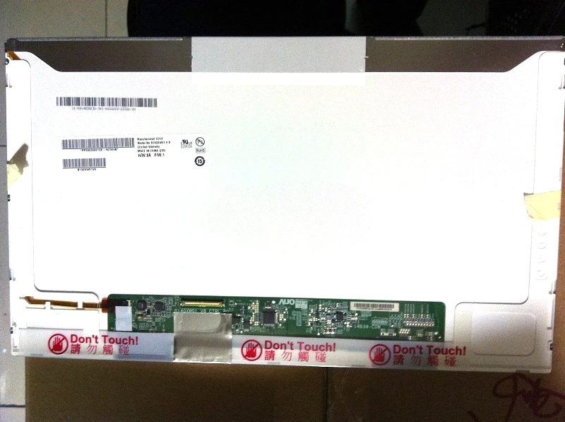 14.0" AUO WLED backlight notebook pc LED display B140XW01 V9 1366×768 cd/m2 200 C/R 400:1