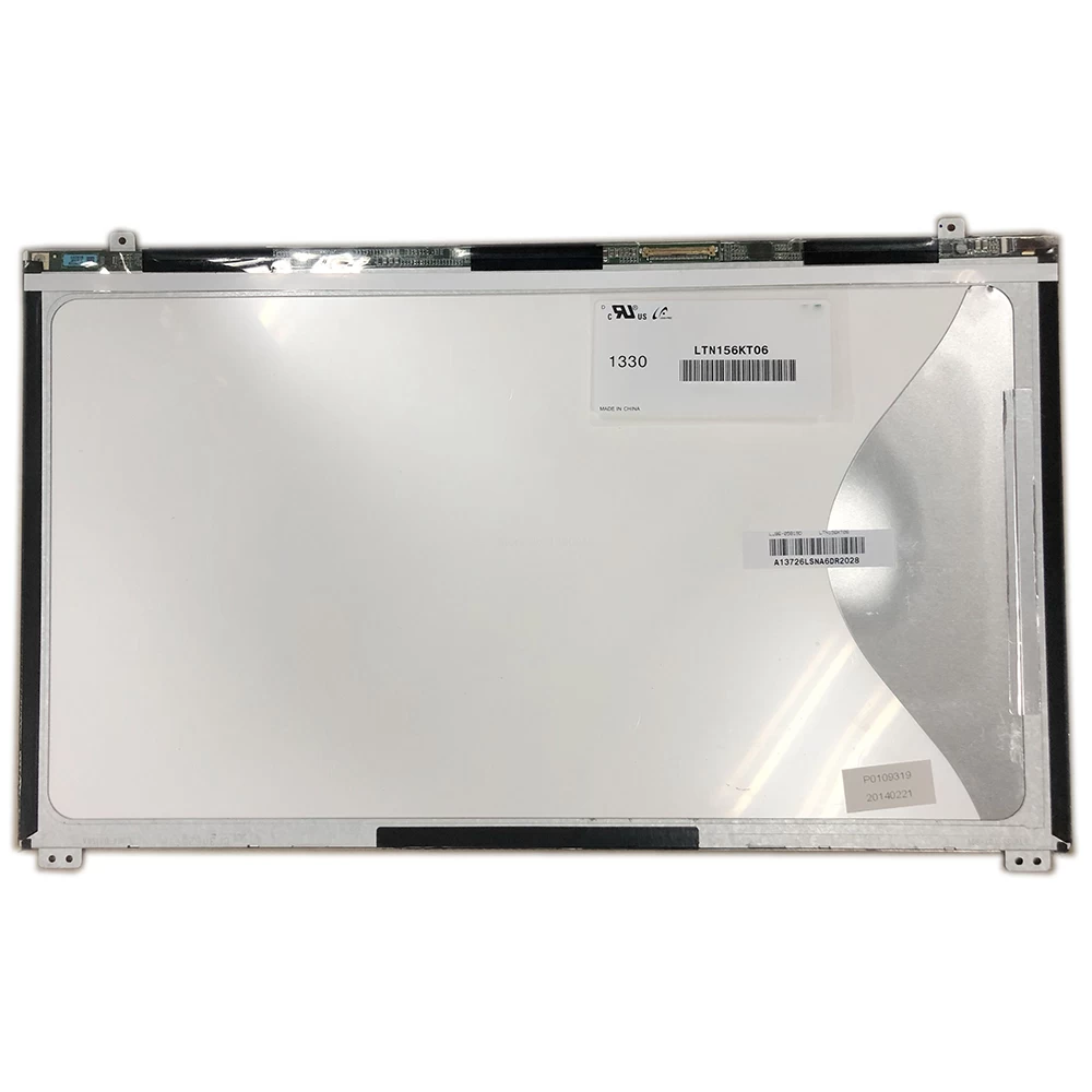 China 15.6" SAMSUNG WLED backlight notebook TFT LCD LTN156KT06-B01 1600×900 cd/m2 300 C/R 300:1 manufacturer