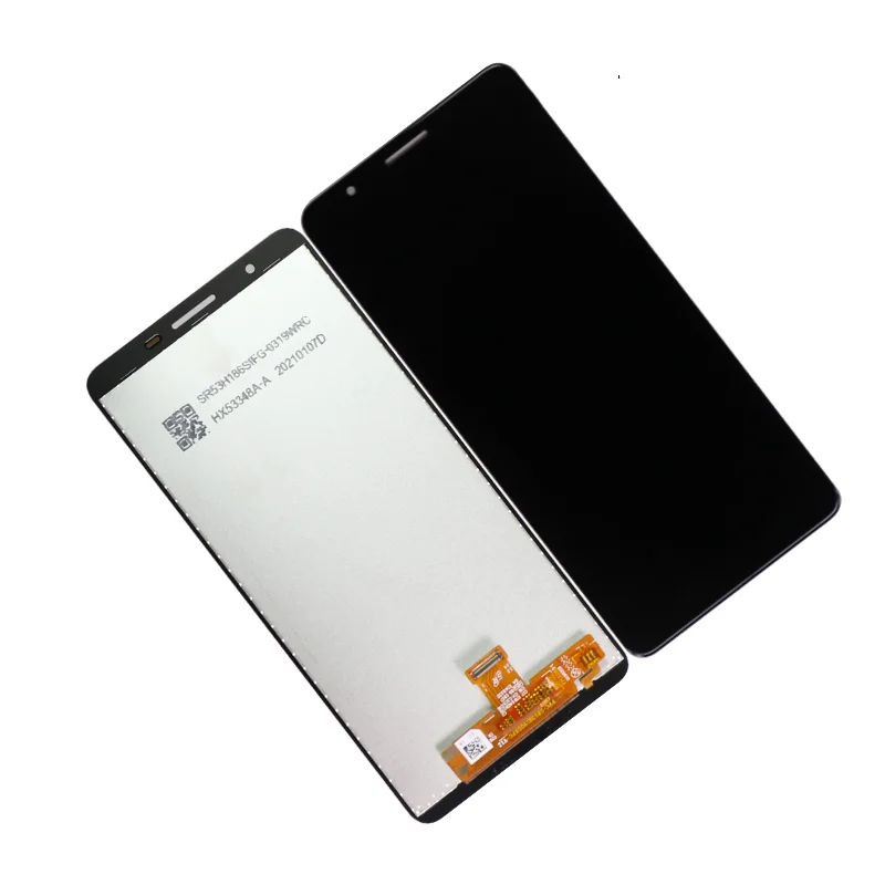 Samsung Galaxy A03 용 5.3 "LCD 화면 교체 터치 디스플레이 디지타이저 어셈블리