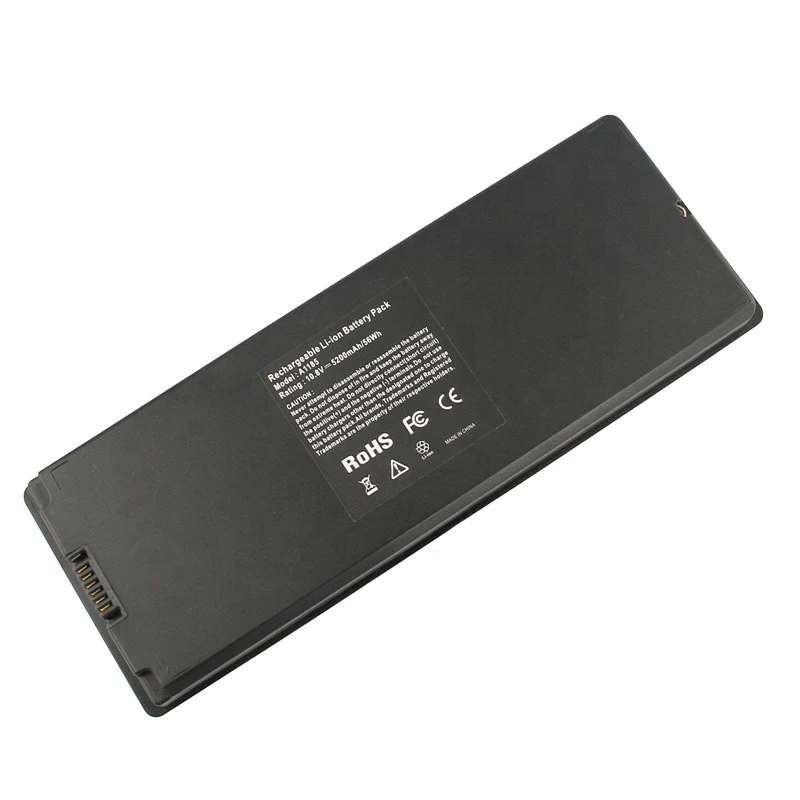 5200mAh A1185 A1181 Laptop Battery For Apple MA566 MA566FE/A MA566G/A MA566J/A FOR MACBOOK MA472 MA472B/A MA701 MB404X