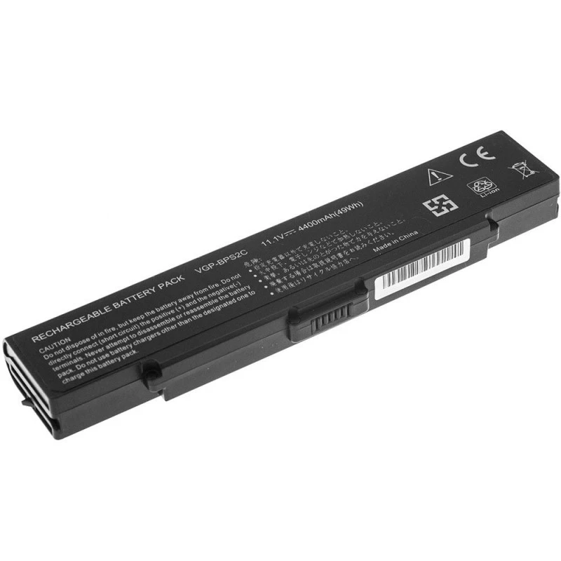 5200mAh pour Sony BPS2 VGP BPS2A BPS2B BPS2C BPL2C BPS2 CE7 BPL2 VGN-AR11 Batterie d'ordinateur portable