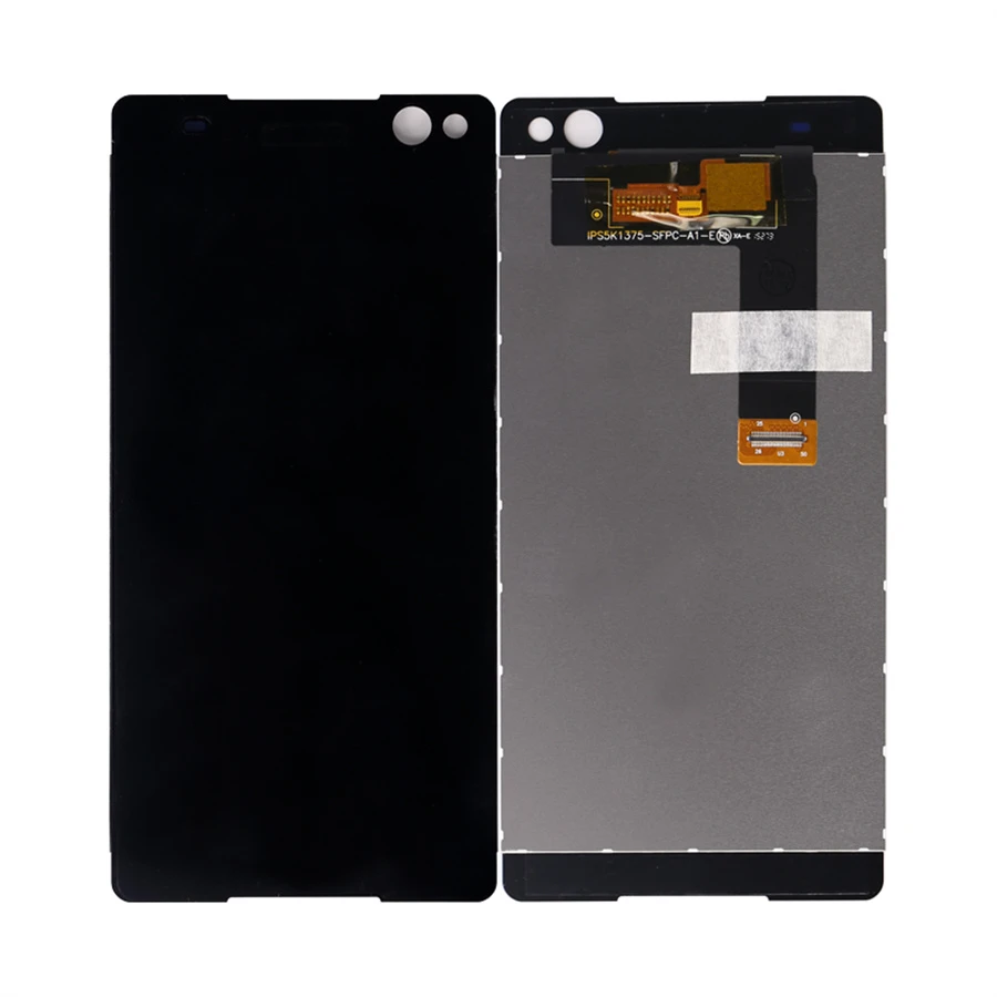 6.0 "LCD-Touchscreen Digitizer für Sony Xperia C5 Ultra-Display-Mobiltelefon-Montage weiß