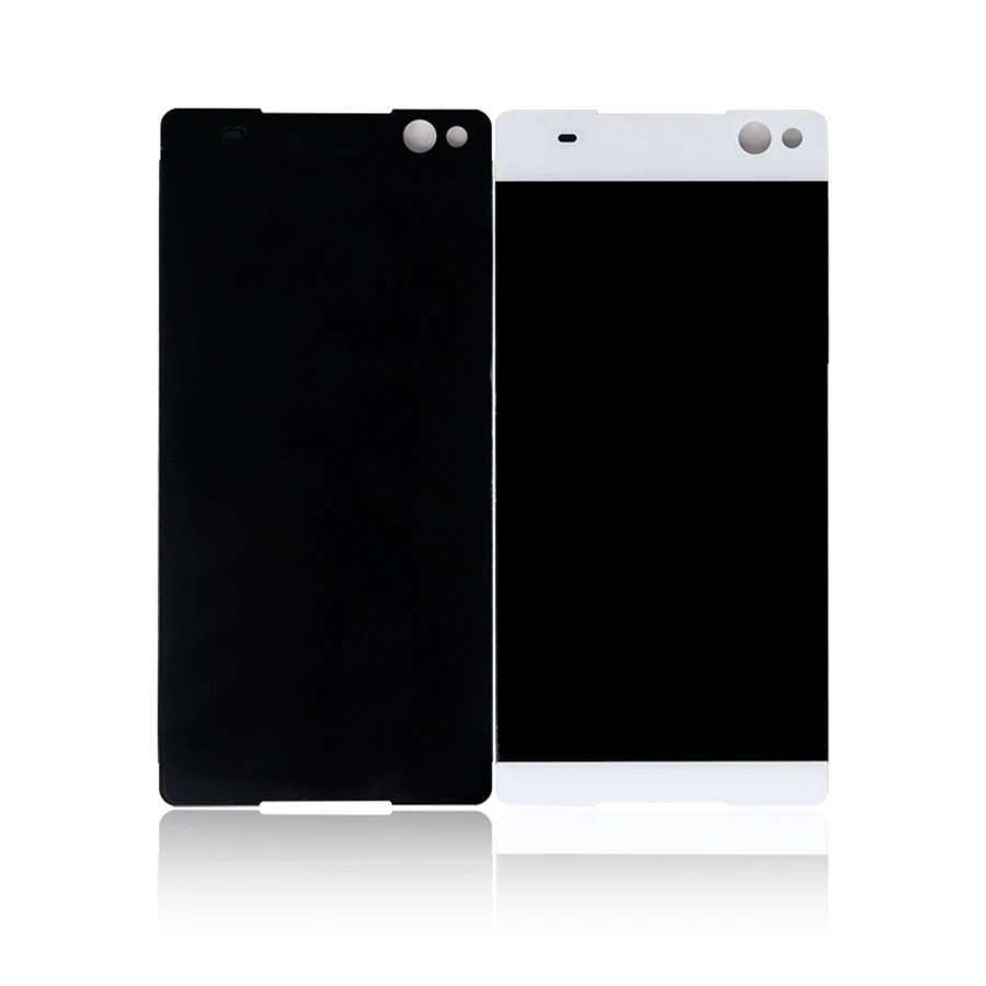 6.0 "LCD-Touchscreen Digitizer für Sony Xperia C5 Ultra-Display-Mobiltelefon-Montage weiß