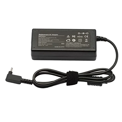 65 W N15Q8 N15Q9 Laptop Ac Adaptörü Şarj Acer Chromebook C720 C720P R11 R13 CB3 CB5 C730E C731 C738T C740, Acer Aspire One Cloudbook A01-131 A01-431, P / N: A13-045N2A PA-1450-26 19 V 3.42A 65W POW